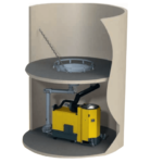 Biomassa: Pellet - Sistema di Estrazione con Coclea a Pendolo | Idra Energia Pulita - Impianti Idraulici